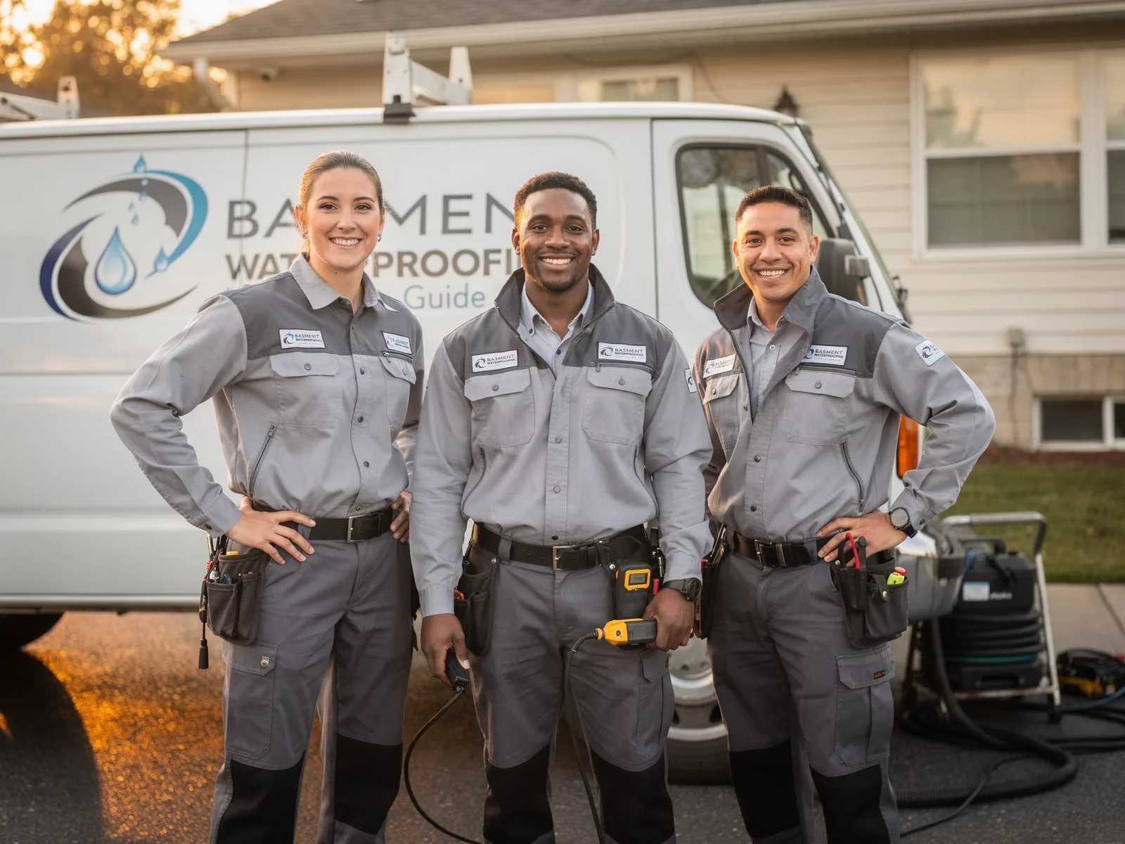 Basement Waterproofing Near Me company in East Barre, VT