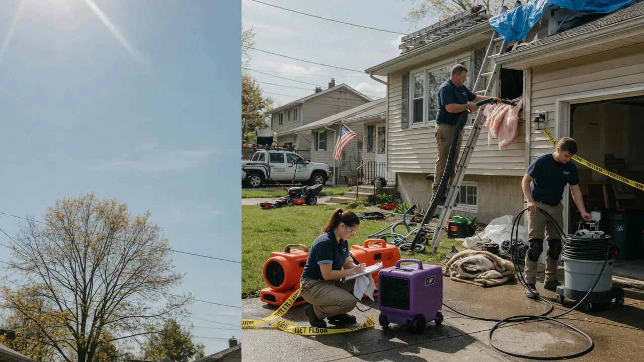 Emergency Water Removal in East Barre, VT near me